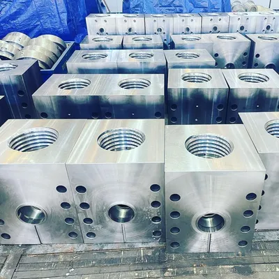 Mud Pump Hydraulic Cylinder (Bomco Series)